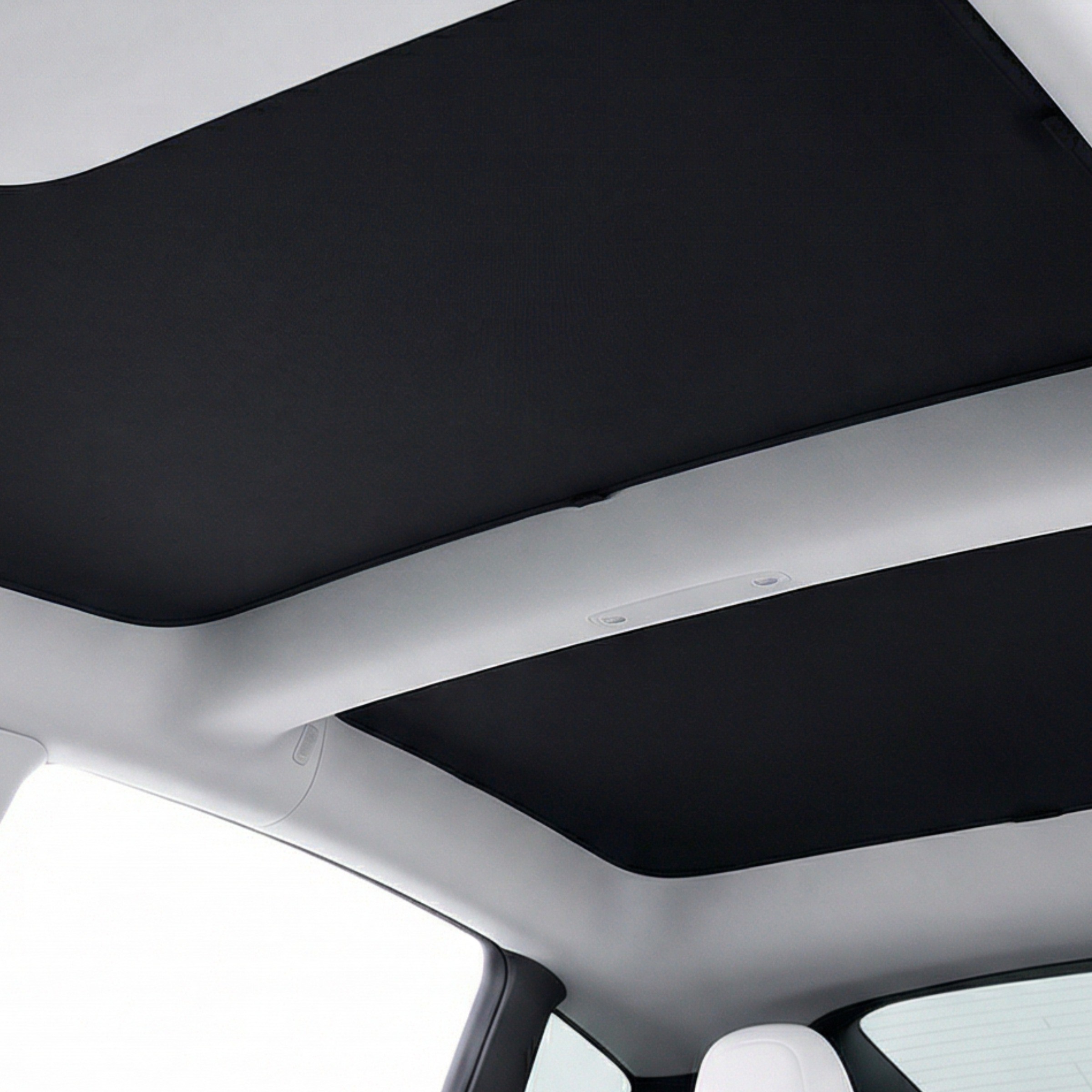 테슬라 모델y 주니퍼 모델3하이랜드 전용 썬루프 선쉐이드 (고온 및 자외선 차단 프리미엄 방열 소재 간편 설치), 원차 색상 연베이지, 1개 51,800원