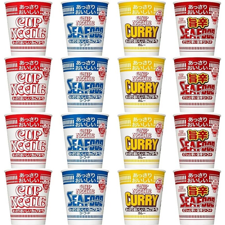 닛신식품 담백하고 맛있는 컵누들 4종 모둠 16개 일본컵라면 컵누들 33,280원