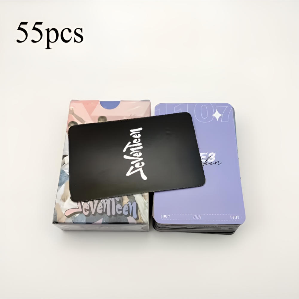 [원스트리] 세븐틴 로모 포토카드 SEVENTEEN 포카, 포카세트, 55장 14,800원