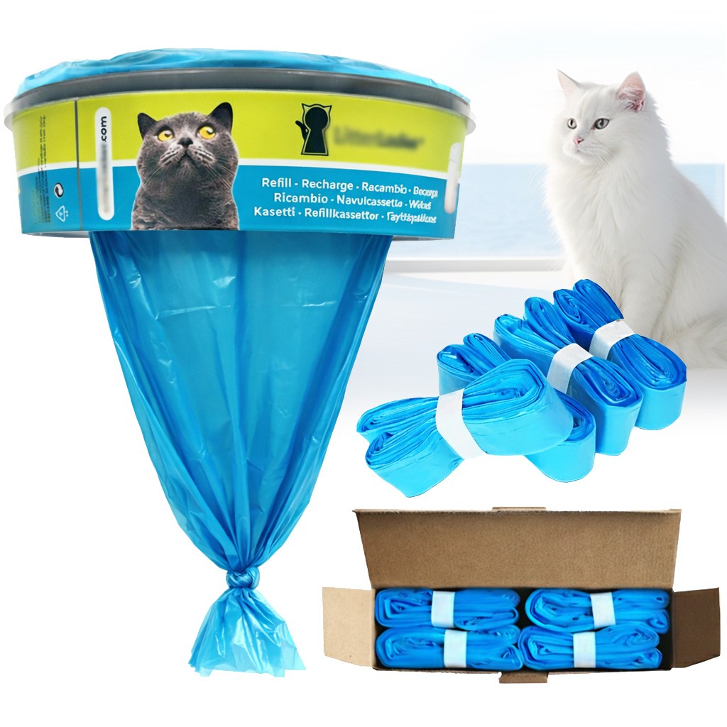 에브리윙즈 리터락커 호환 에어씰 리필 봉투 비닐 리터라커 고양이 화장실 휴지통 교체 롤 팩 11,300원