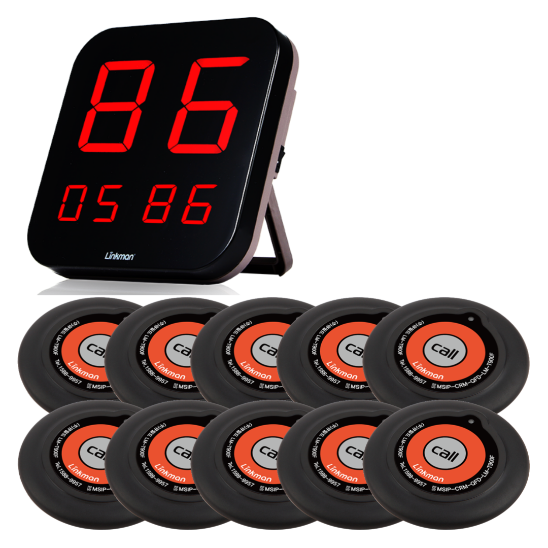 링크맨 무선 콜벨 호출벨 세트 LM-T900F 83,200원