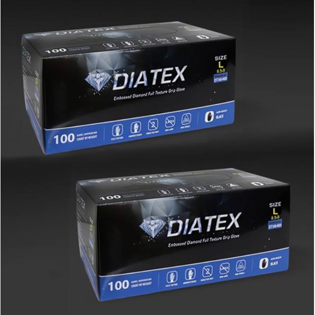 다이아텍스 DIATEX 니트릴장갑 식품용 정비용 두꺼운장갑 100매 X 2 총 200매입 22,770원