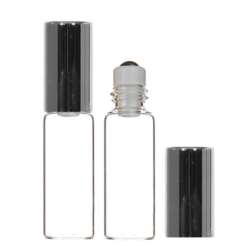 허브스프레이 투명유리병 롤온용기 향수공병/오일공병 5ml 8ml 10ml 940원