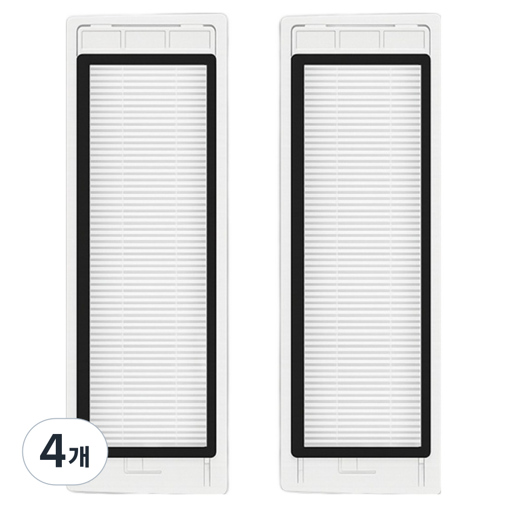 멋진공간 호환 샤오미 로보락 교체용 필터, 4개, 단일상품 5,880원