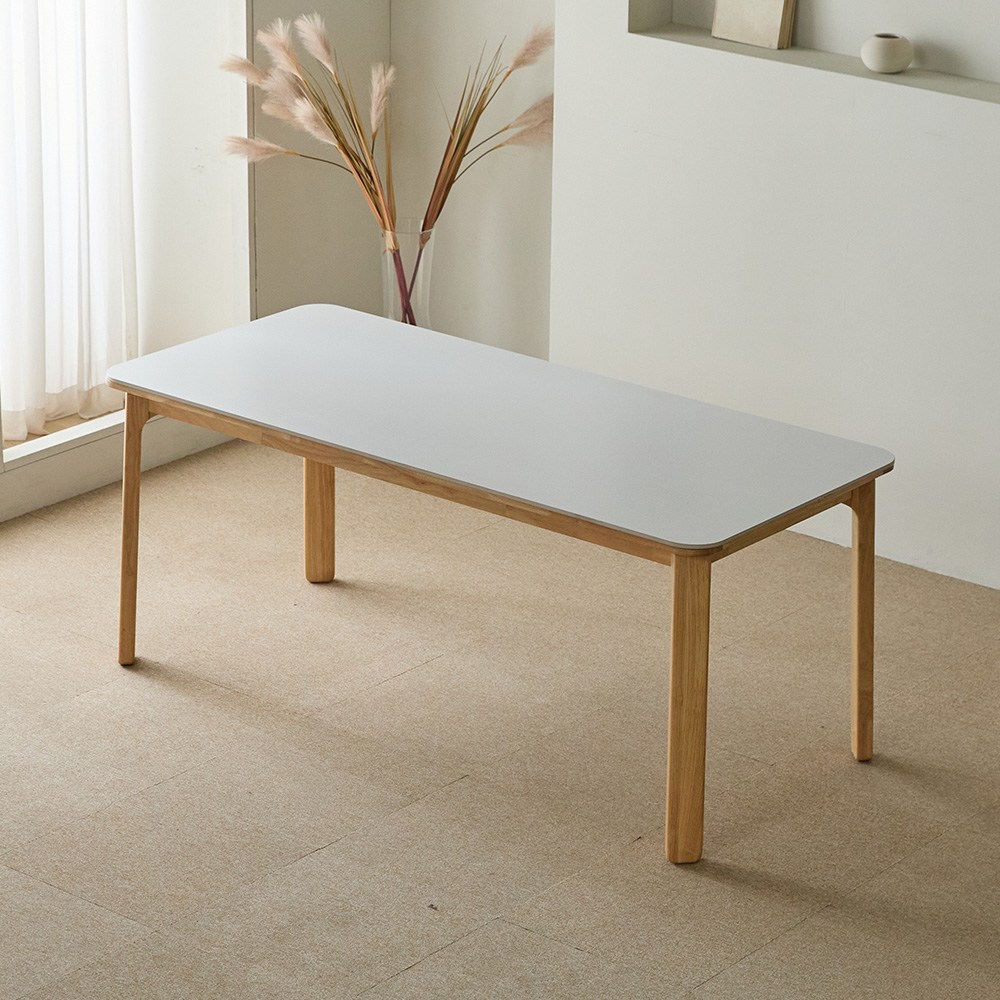 파로마 플렌 세라믹 원목식탁 6인용 1800 2colors 249,900원