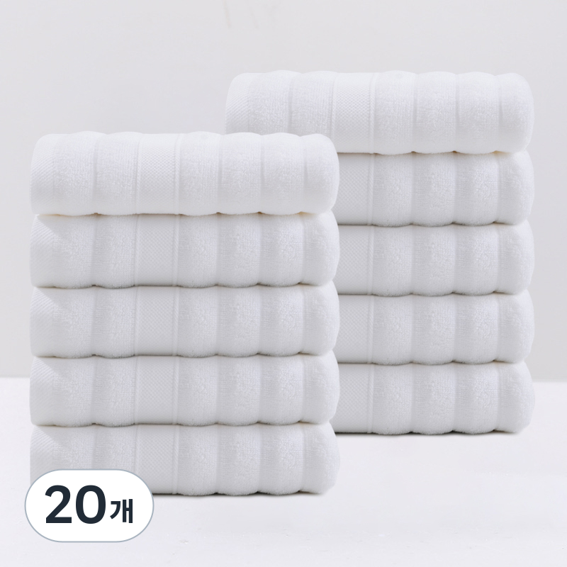 록신 데일리 수건 세면타월 코마사 110g 30수 38,500원