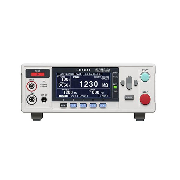 [총판] ST5520-01 HIOKI(히오키) 절연 저항 시험기 Insulation Tester 2,459,000원