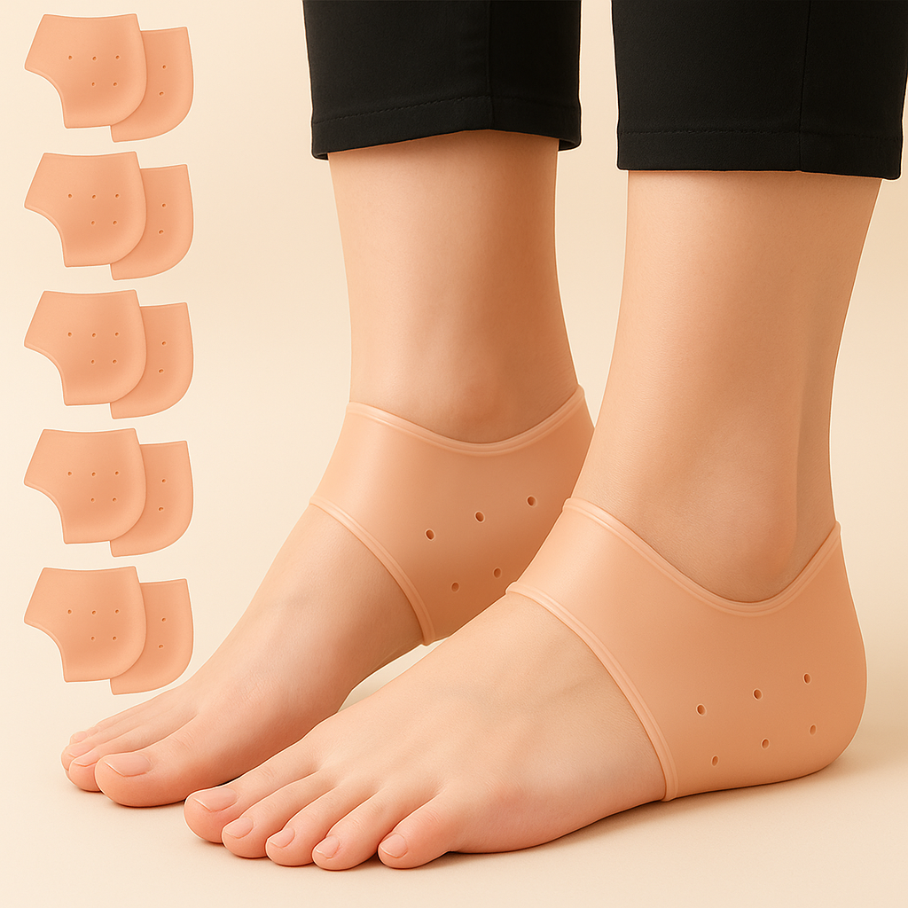 마렝드 발 뒤꿈치 뒷꿈치 각질 실리콘 보습 패드 5,900원