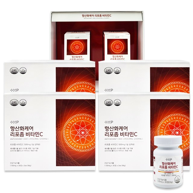 지속성비타민씨 리포좀 리포조말 비타민C, 4세트, 60정 192,000원