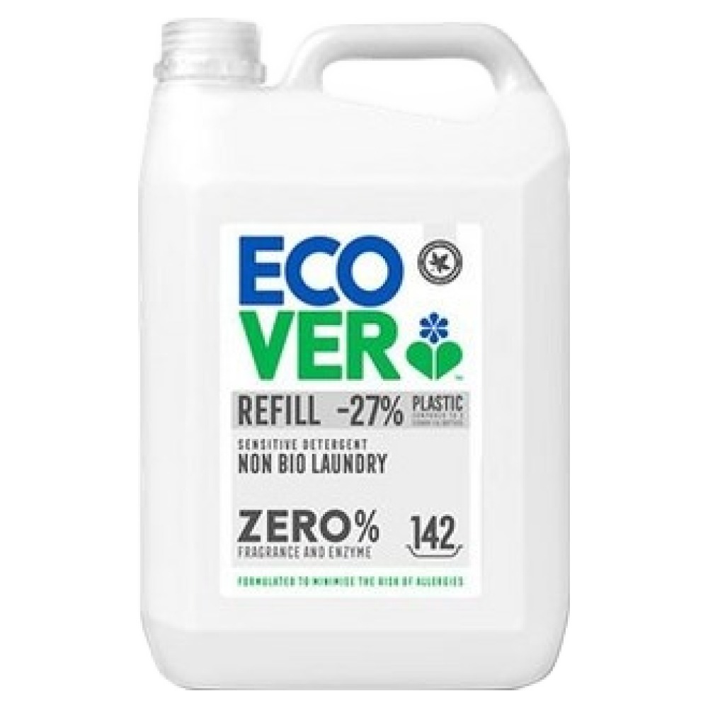 에코버 제로 저자극 세탁세제 무향 본품, 5L, 1개 68,360원