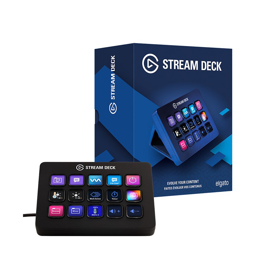 엘가토 STREAM DECK MK 2 LCD버튼 원터치 제어 인터페이스 222,000원