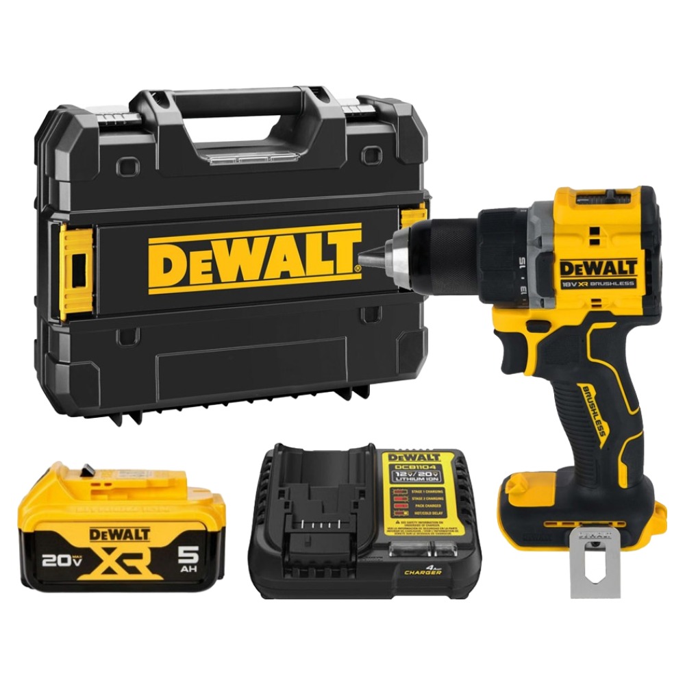 디월트 브러쉬리스 드릴 드라이버 20V 맥스 본품 + 충전기 + 배터리 DCD794P1T-KR 273,500원