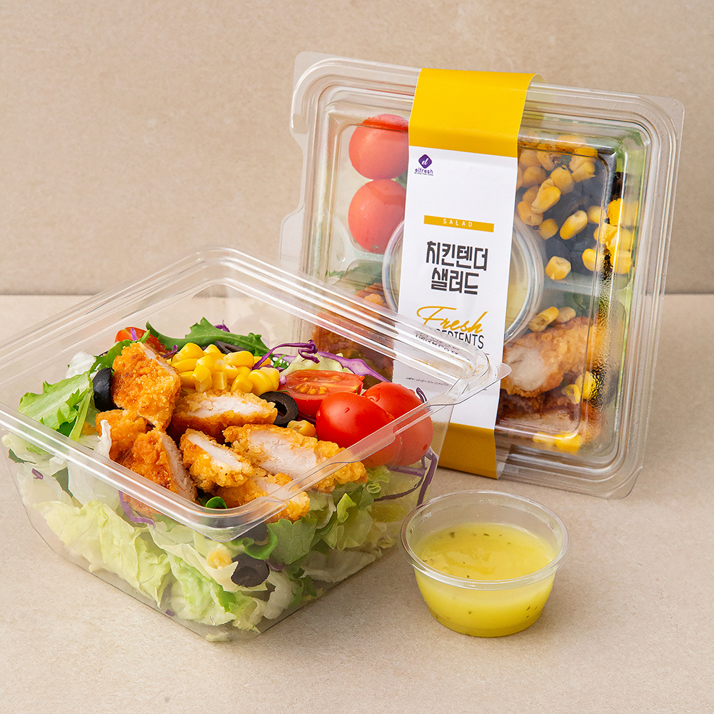 이엘후레쉬 치킨텐더 샐러드 11,500원