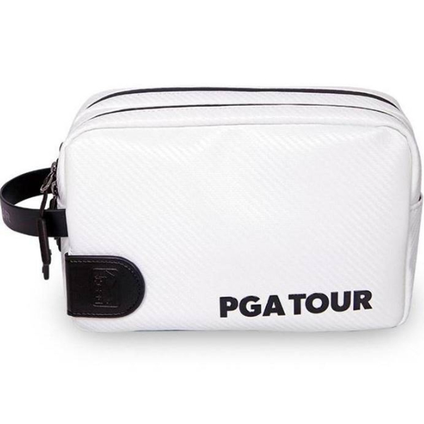 PGA투어 카본 머니클립 투지퍼 골프 파우치 32,700원