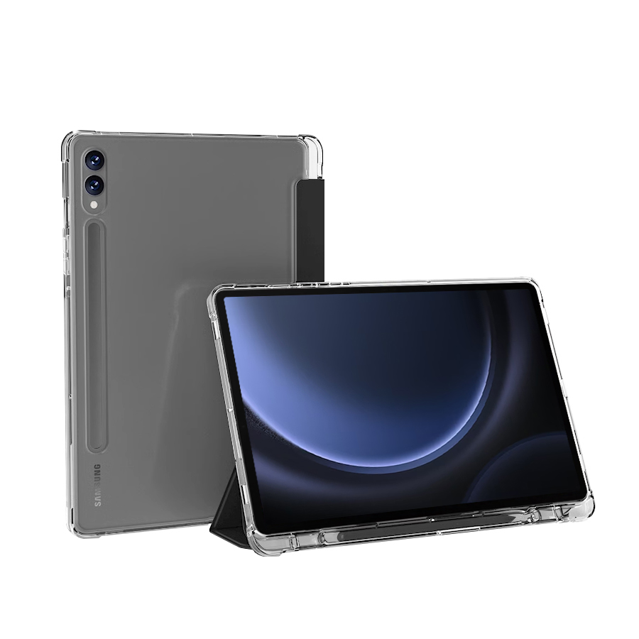 니하 갤럭시 탭 S8 / S7 클리어 S펜 수납 케이스, 블랙, 1개 14,000원