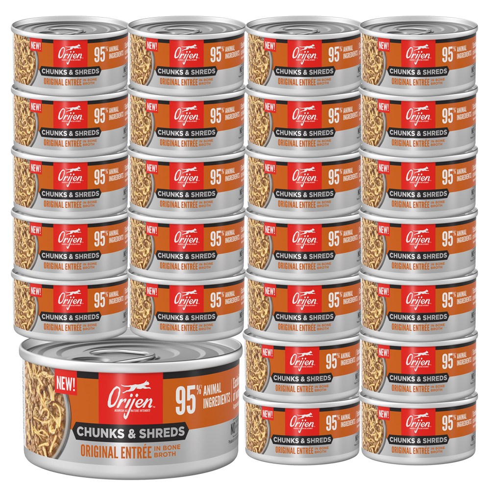 Origen 오리젠 고양이 주식 캔 청크 슈레드 6종 84,100원