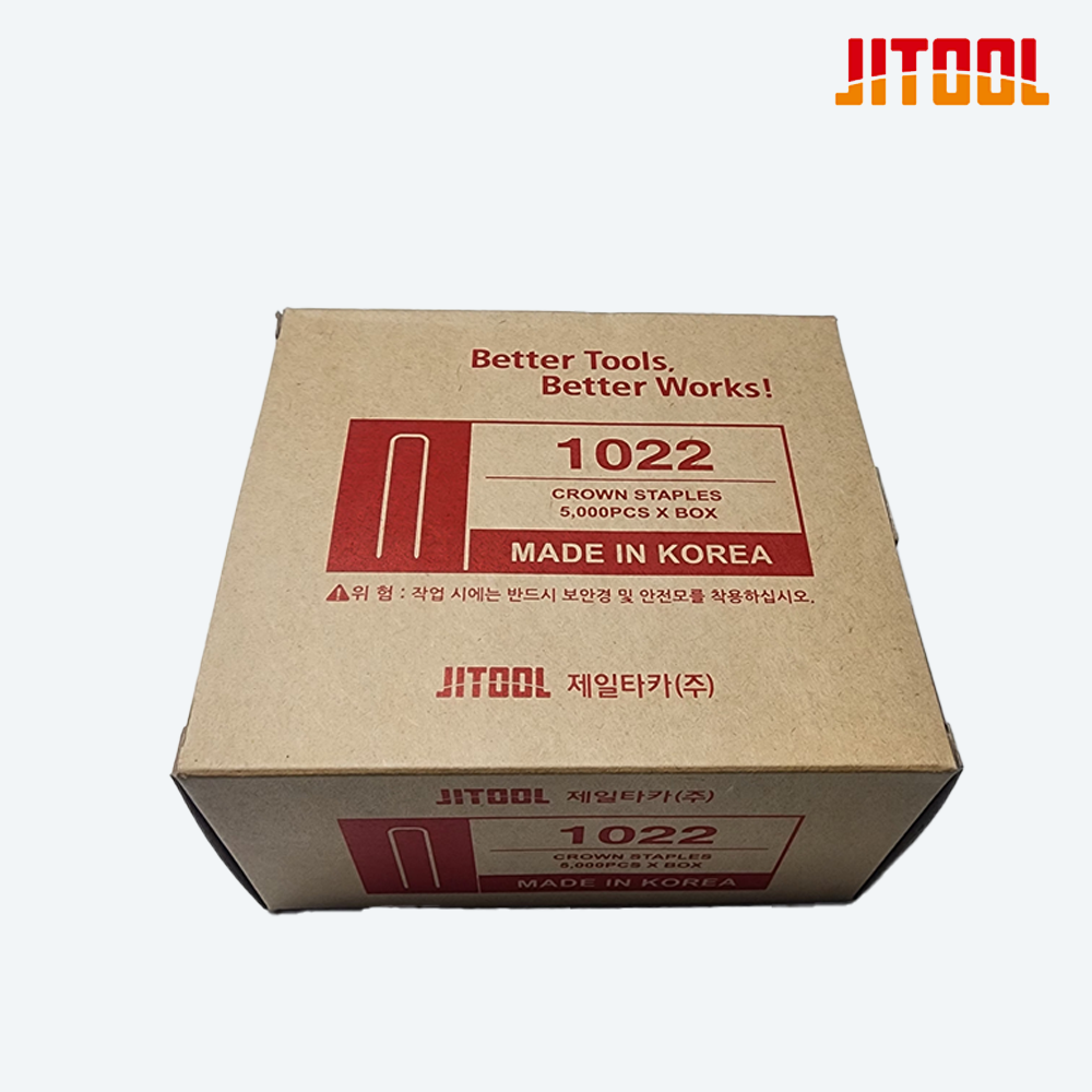 제일타카 에어타카핀 목재용 JIT-1022 전용핀 타카심 1006 1008 1010 1013 1016 1019 1022, 1개 5,300원