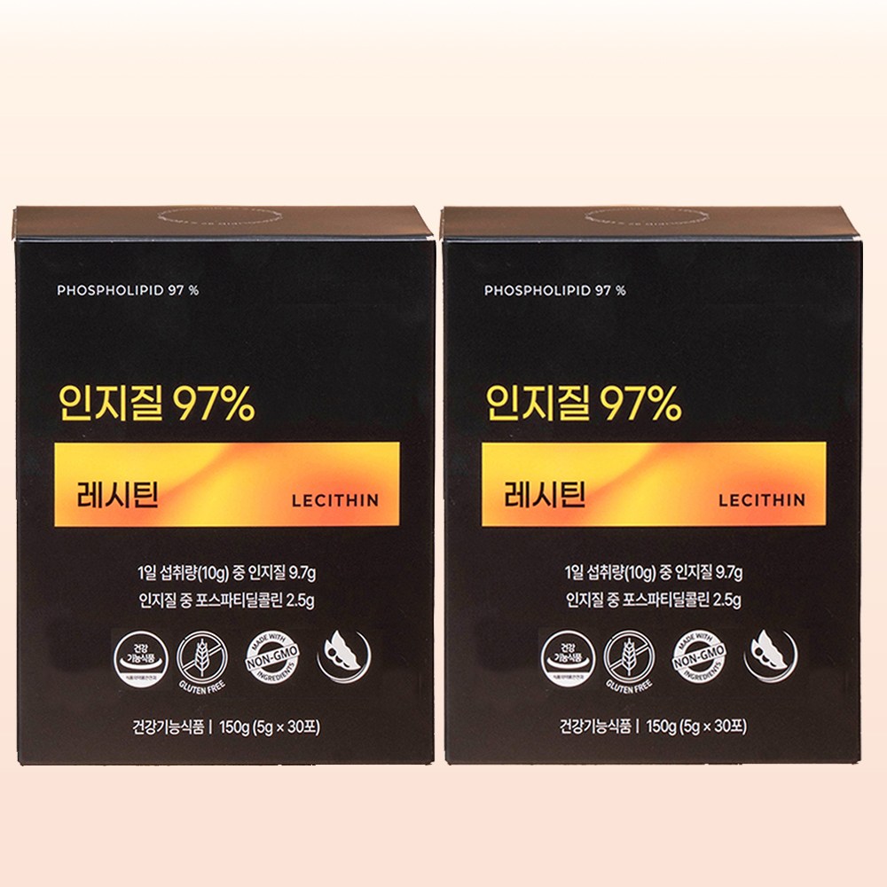 카낼웰라이프 인지질 97% 레시틴, 2박스, 150g 112,100원