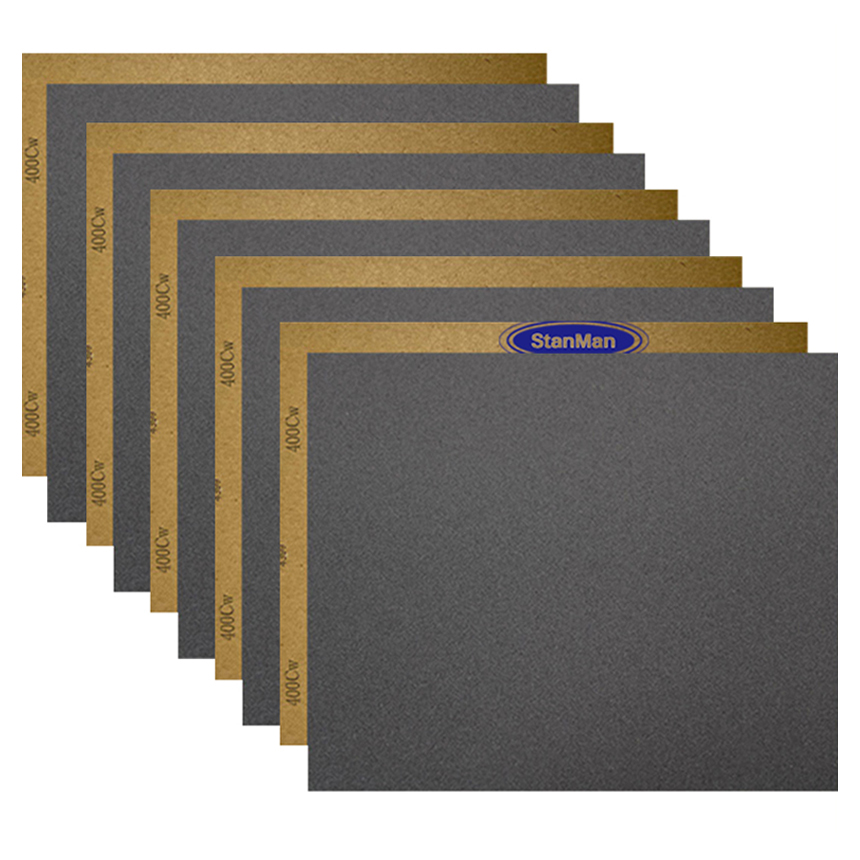 스탠맨 샌딩 사포 400방, 10개 5,790원