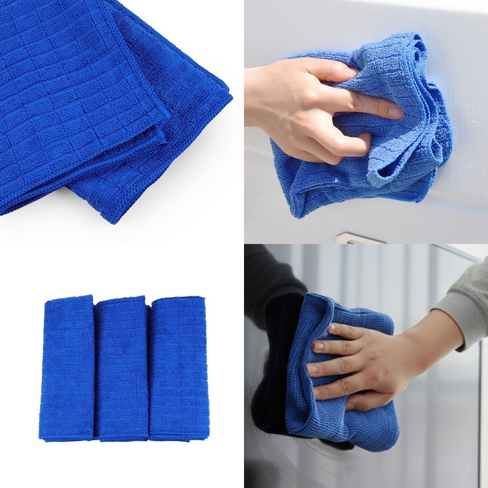 마이크로파이버 세차용 청소수건 3개세트 세차용품 자동차 세차장 사용 타월 5,600원