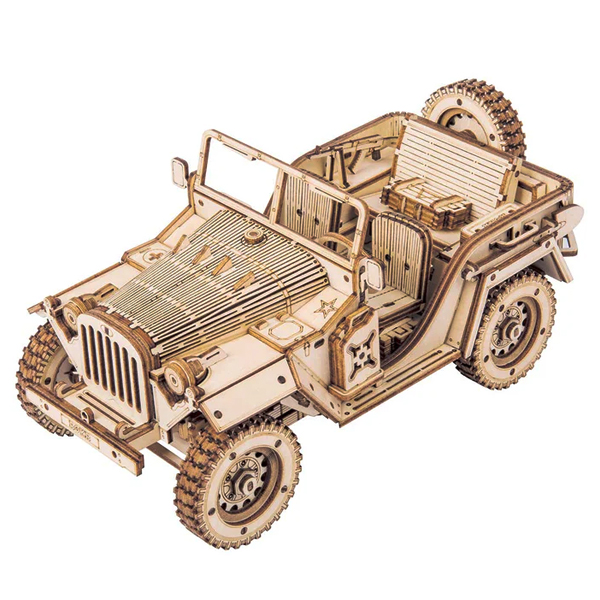 핸즈크라프트 3D 미니어처 목재퍼즐 우드퍼즐 군용 지프차 22,800원