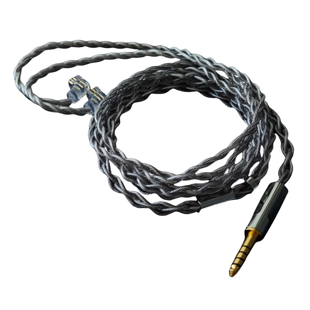 시믹고트(SIMGOT) EM6L/EM2R 호환 0.78mm 2핀 그래핀 OCC 업그레이드 케이블 2.5/3.5/4.4mm 밸런스드 36,000원