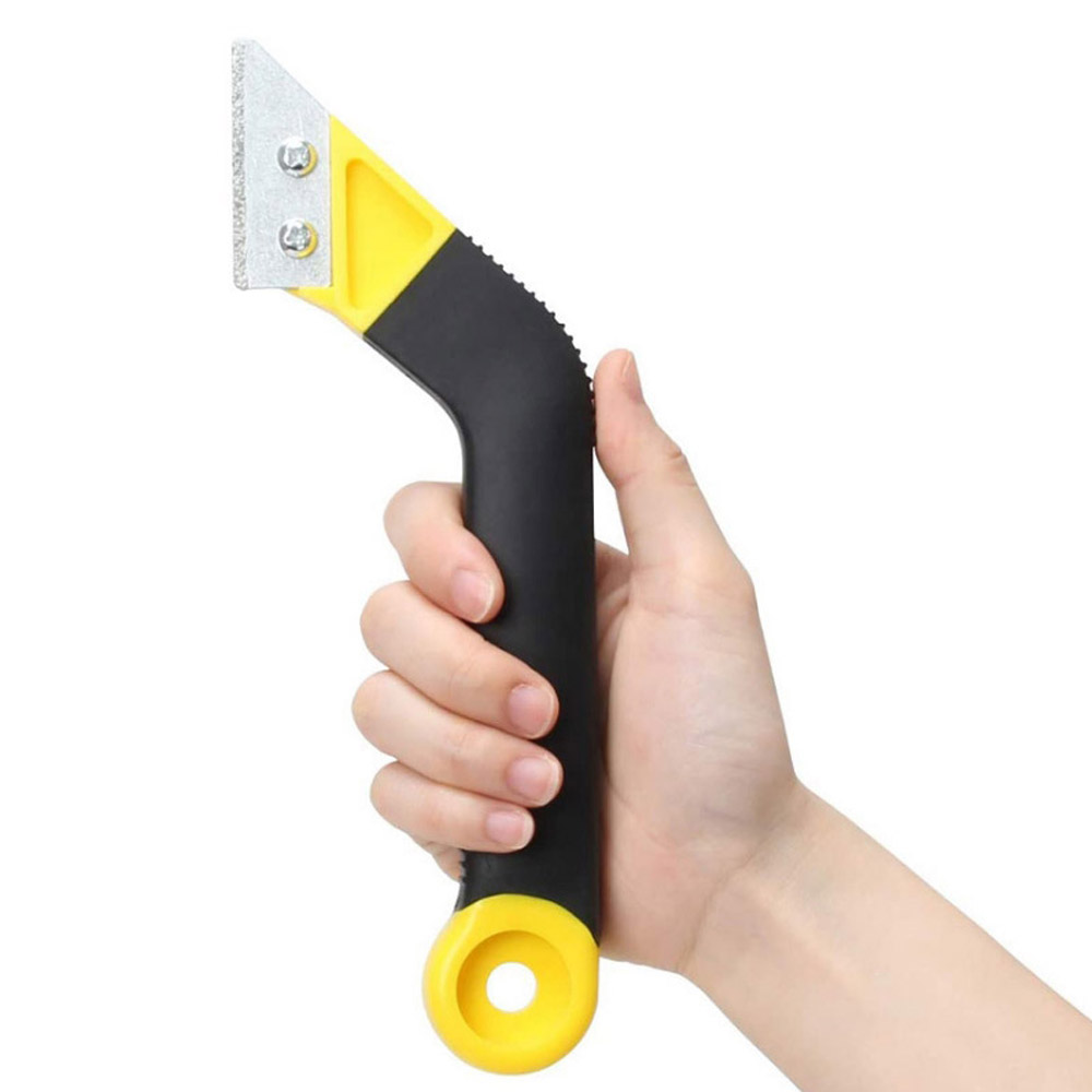 타일 줄눈제거기 스크레퍼 욕실 화장실 셀프 실리콘 매지커터 고무손잡이 DIY 다이아몬드, 1개 4,000원