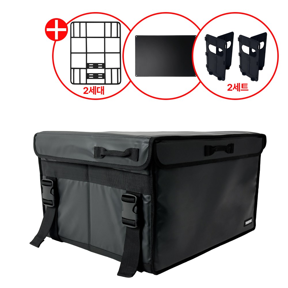 토투 86리터+풀세트 오토바이배달가방 탑박스 오토바이배달통 탑박스 보온보냉 139,000원