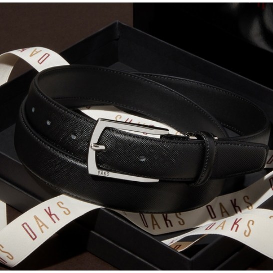 닥스 선물포장재동봉 남성용 모던 스퀘어 버클 소가죽 비조벨트+쇼핑백 279,520원