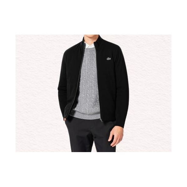 라코스테 LACOSTE 남성 골프 팁핑 리드 풀집업 스웨터 AH922E-55N 031 AH922E-55N031 317206 236,800원