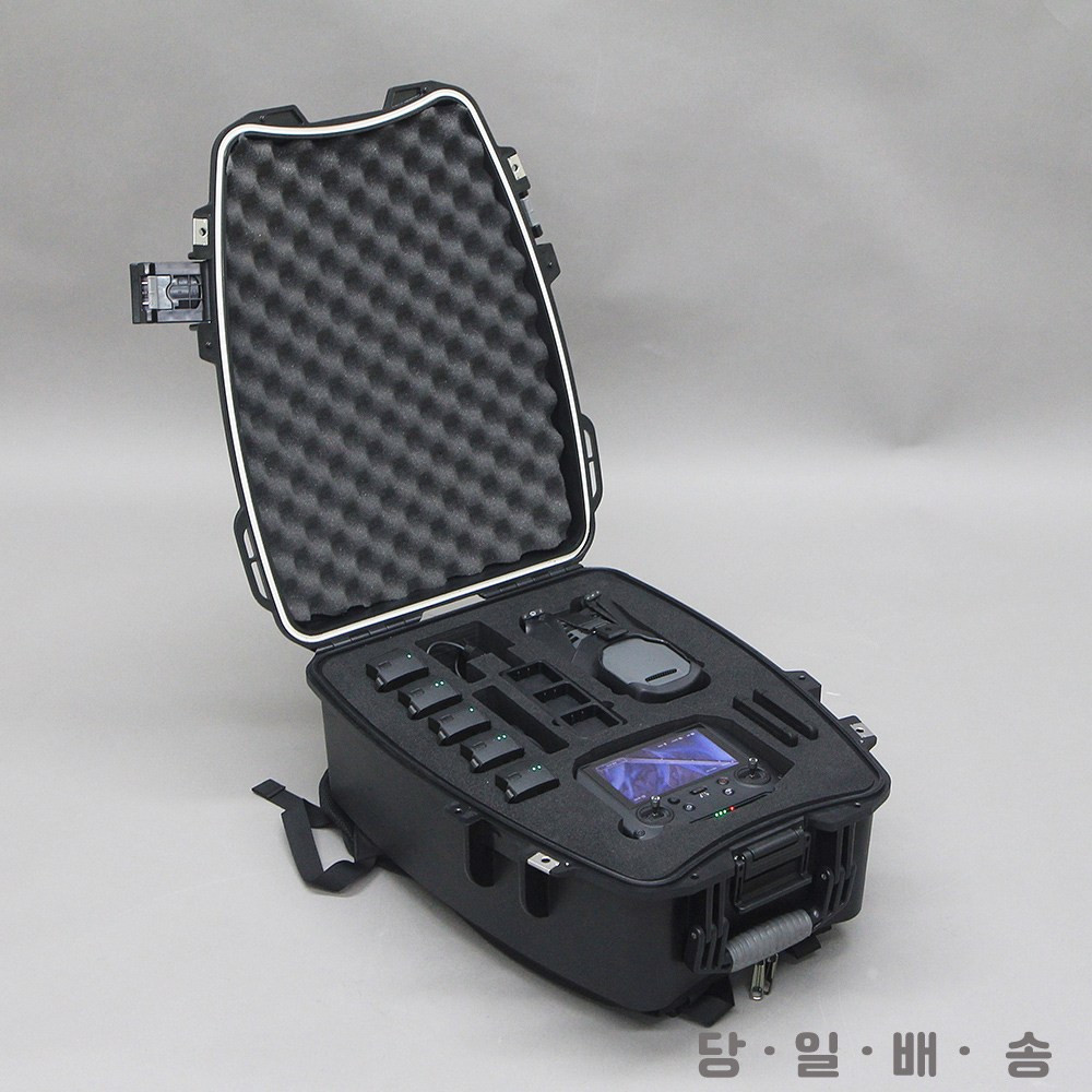가방몰 매빅3방수백팩 (RC Pro+N1)-DR196 드론보관 방수가방 플라이모어콤보/씨네프리미엄콤보호환가능  배터리6개수납 431,800원