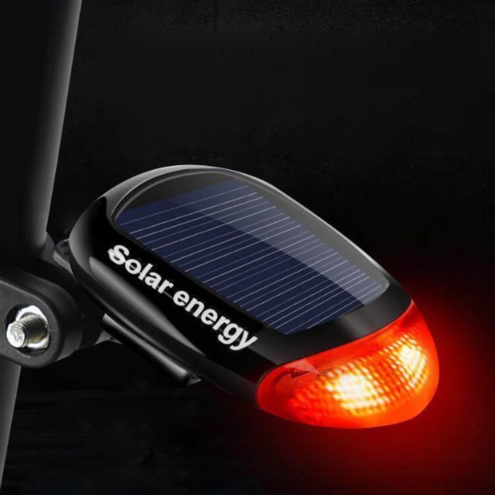 ^^혀니스토어 스피드 태양광충전 자전거 후미등 자전거 라이트 3,300원