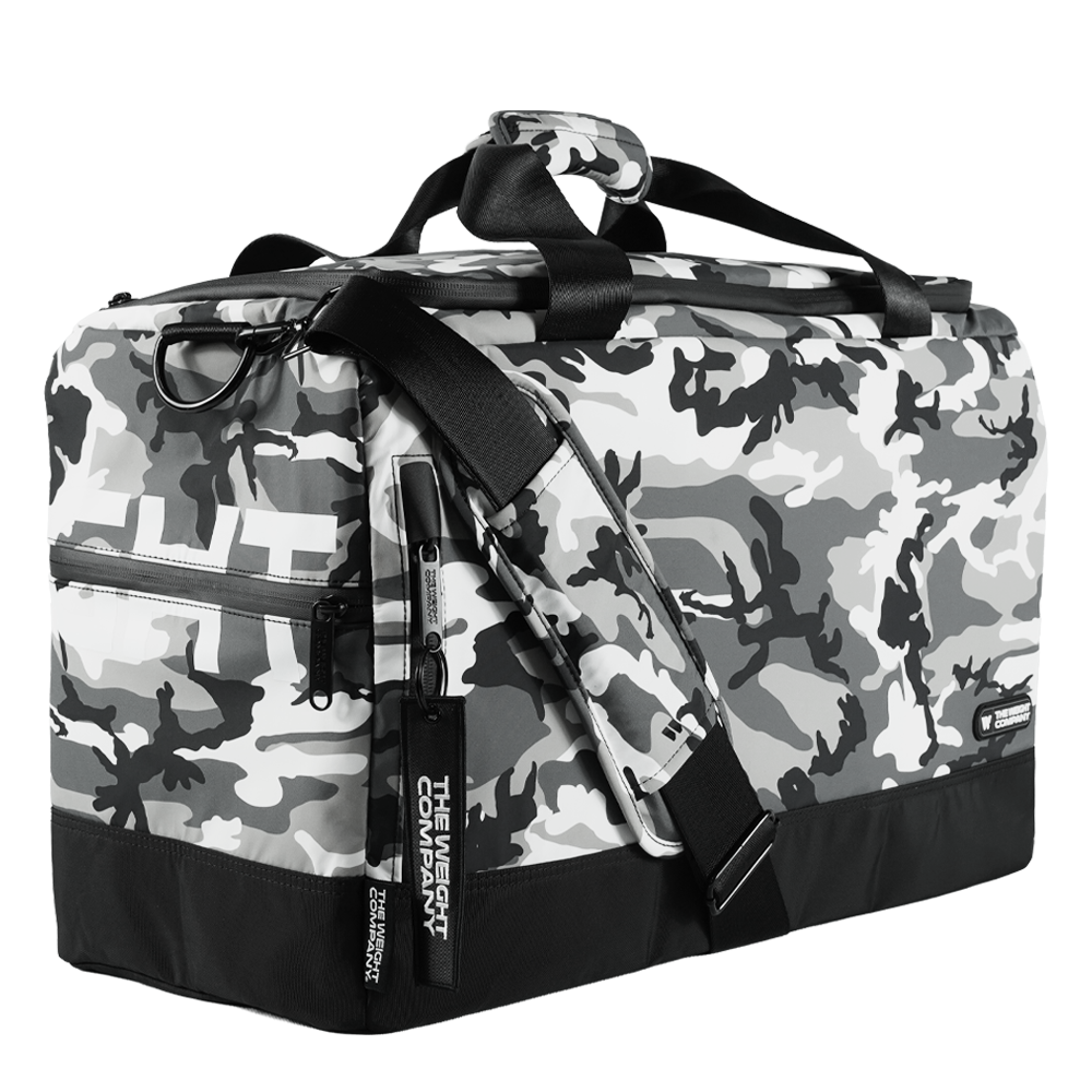 더웨이트컴퍼니 헬스 가방 더플백 TBG0302, 블랙 카모, 1개 89,900원