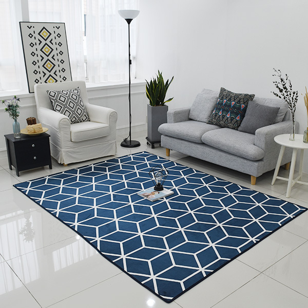 미조데코 극세사 헥사곤 소형 대형 러그 39,800원