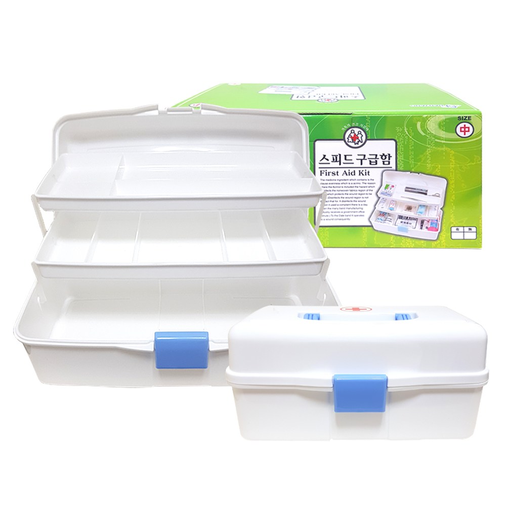 상비약 세트 구급상자 구급함 약보관함 미니 케이스 약통 하루생각 11,900원