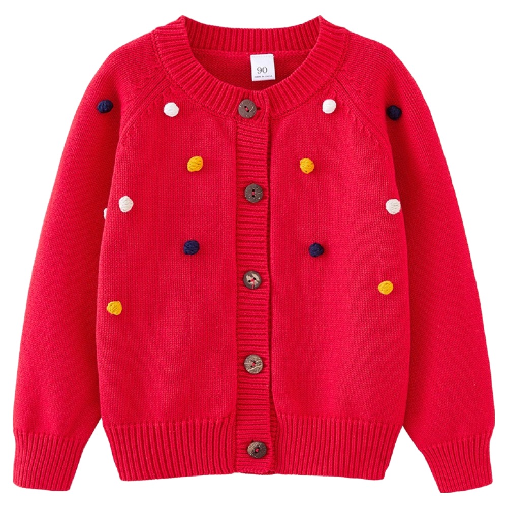 Arbe 슈크림 폼폼 가디건 25,800원