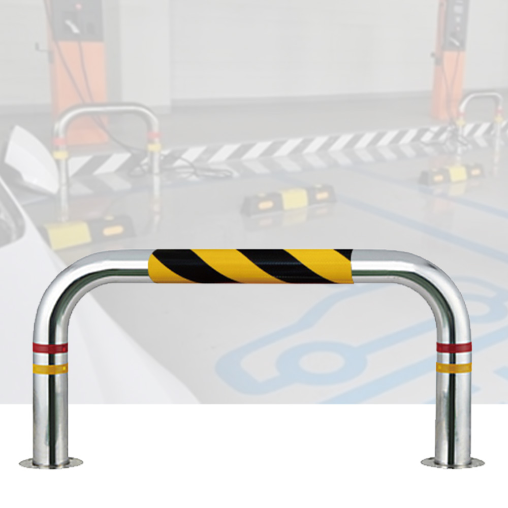 국산 전기차 충전소용 U형 스텐 볼라드 앙카식 76-101파이 600~1200 110,000원