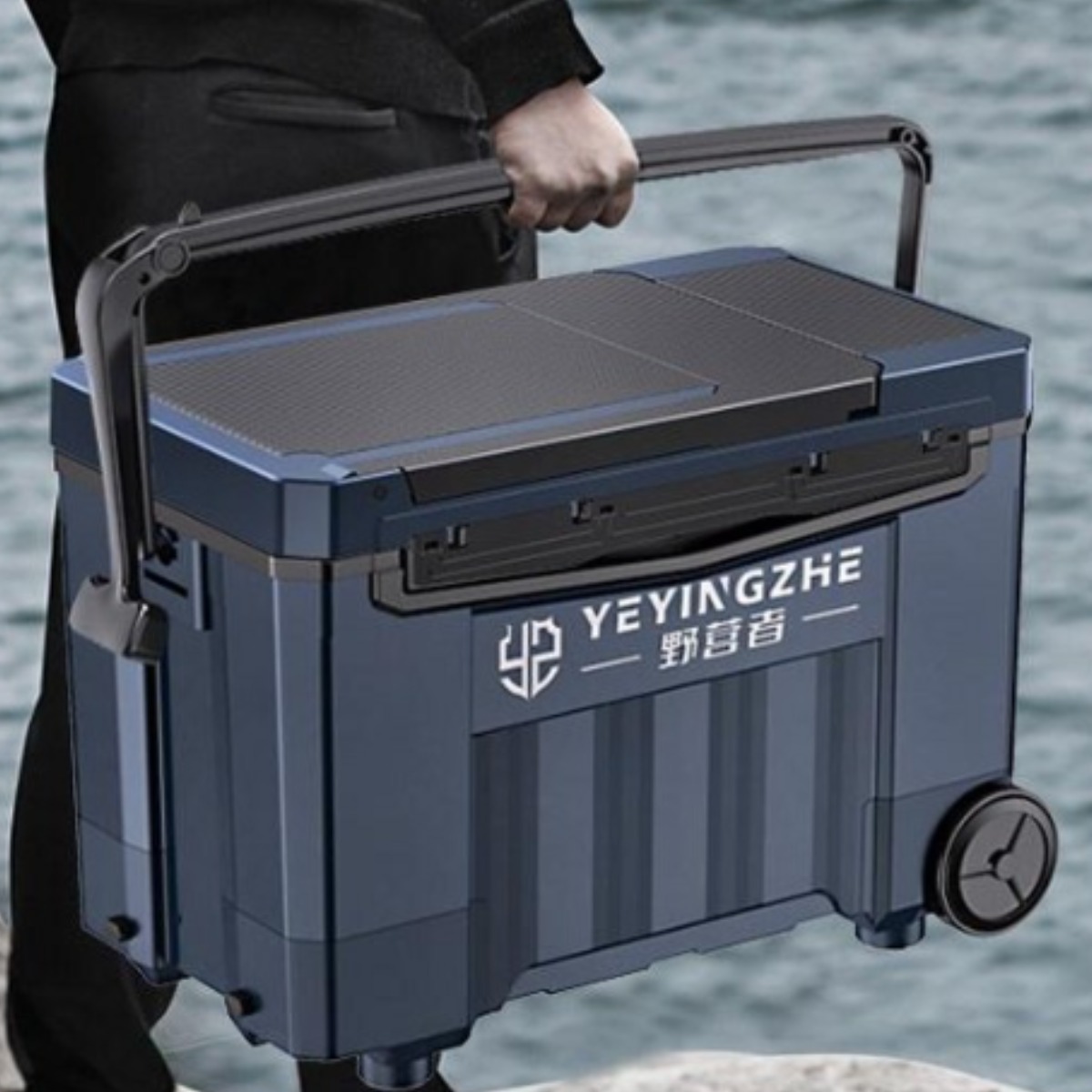 SEONGJINCHI 캐리어 손잡이형 아이스박스 캐리쿨러 낚시용 의자 98,000원