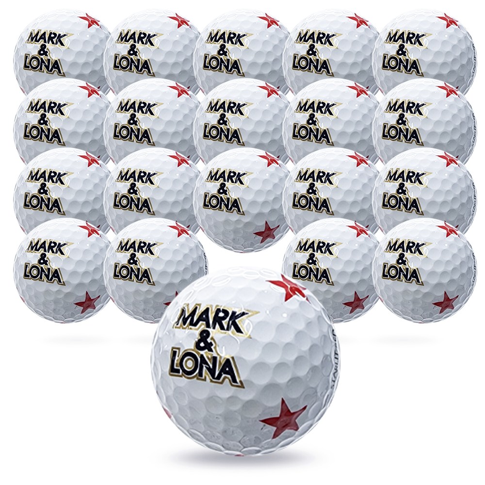 아토스포츠 마크앤로나 화이트 A/A-급 로스트골프공 32,900원