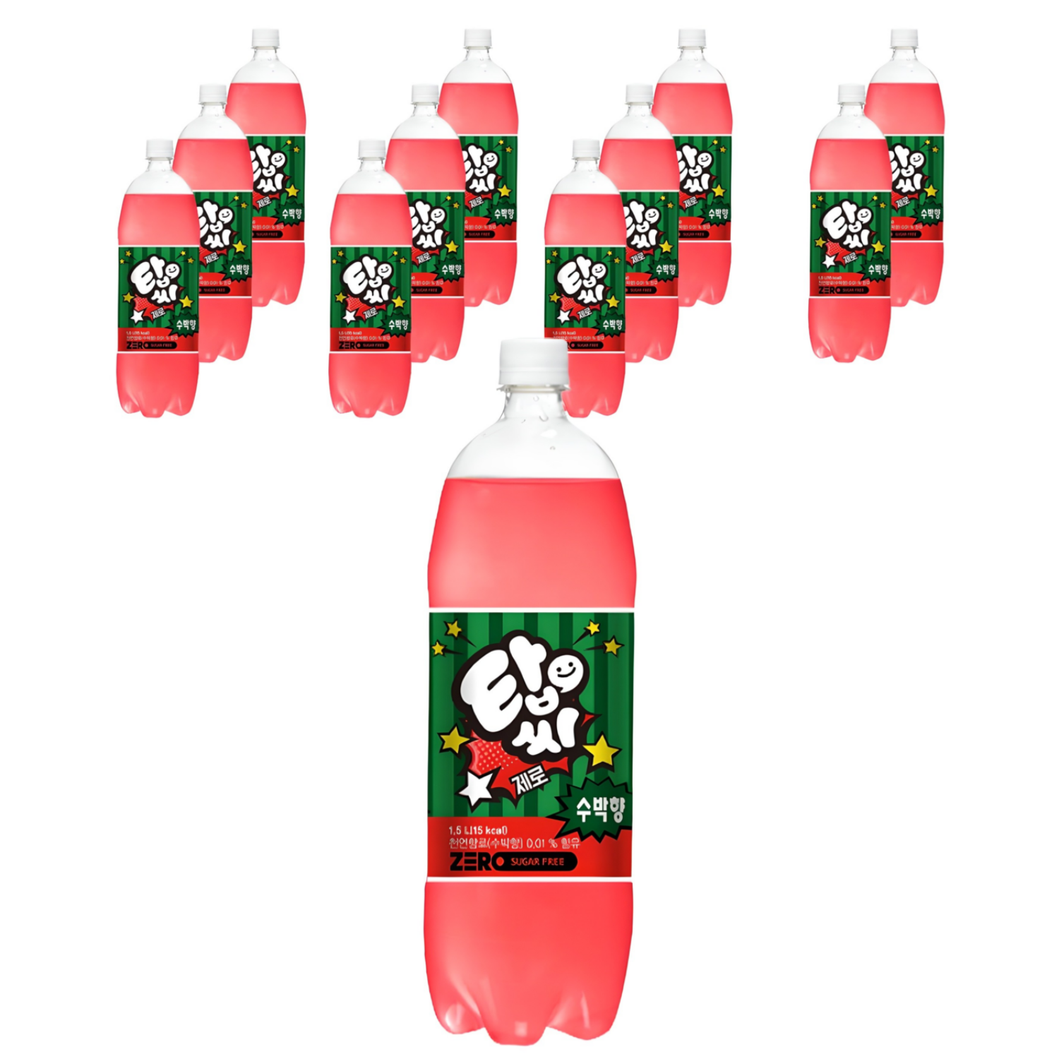 탑씨 제로 수박향, 1.5L, 12개 14,320원