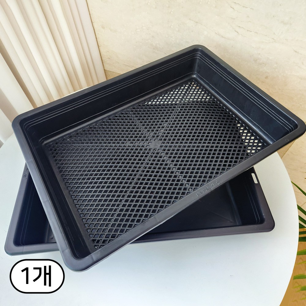 세경팜 삽목 관수상자 세트 대형 화분 트레이 12,000원