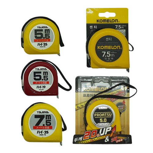 타지마 코메론 KDS 가정용 전문가용 줄자 모음전 20,900원