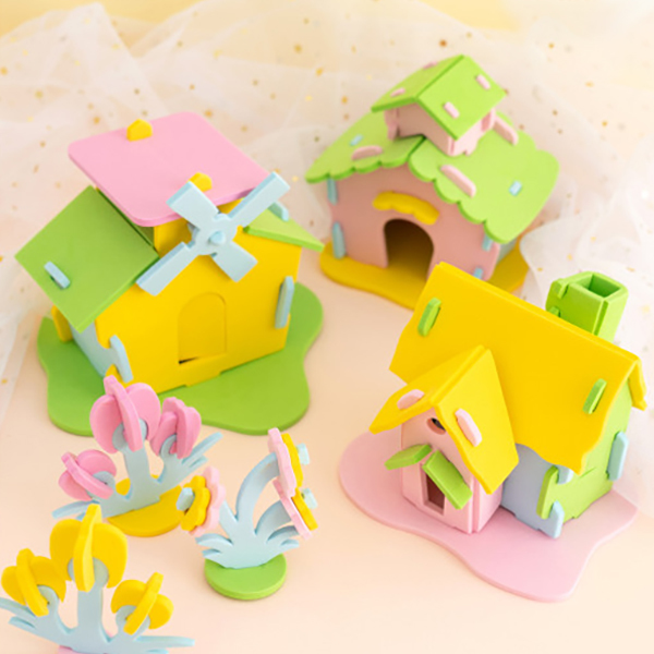 EVA 집 만들기 4종 1,500원