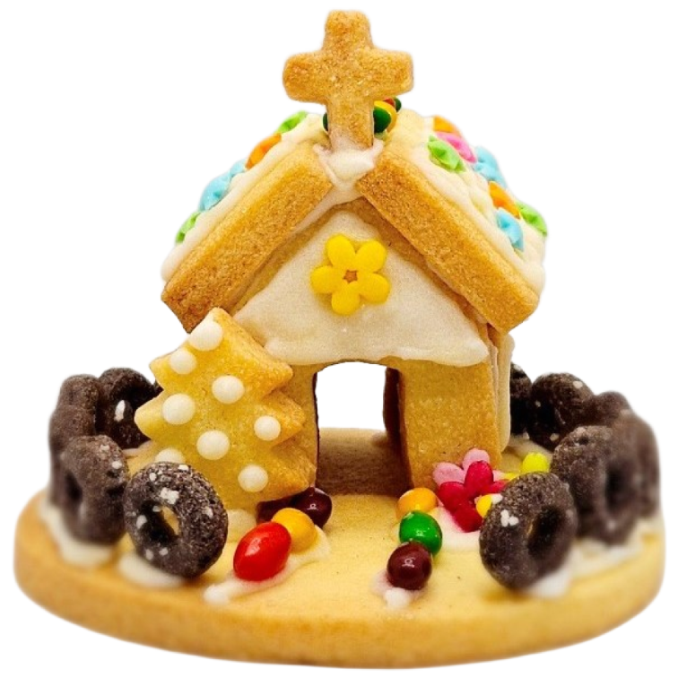 교회과자집 미니과자집만들기키트 교회행사 수련회프로그램, 1세트, 12000 12,000원