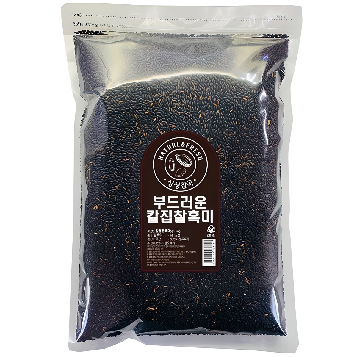 싱싱잡곡 부드러운 칼집 찰흑미 11,980원