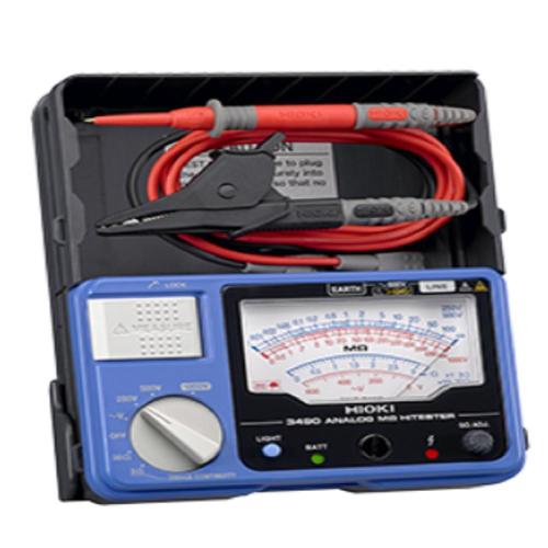 히오끼 아날로그 절연 저항계 3490 4165493 294,990원