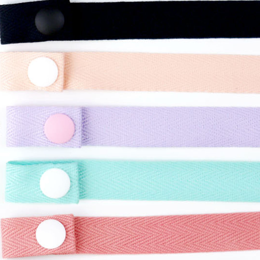 쭌쥬니네 헤링본 마스크 스트랩 5p 세트 핸드메이드 국내제작 10,400원