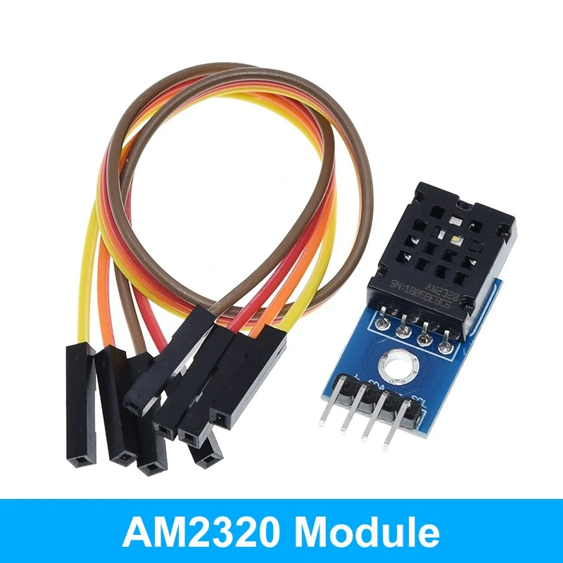 DHT22 AM2302 Arduino 고정밀 4핀용 디지털 온도 센서 모듈 보드 11,100원