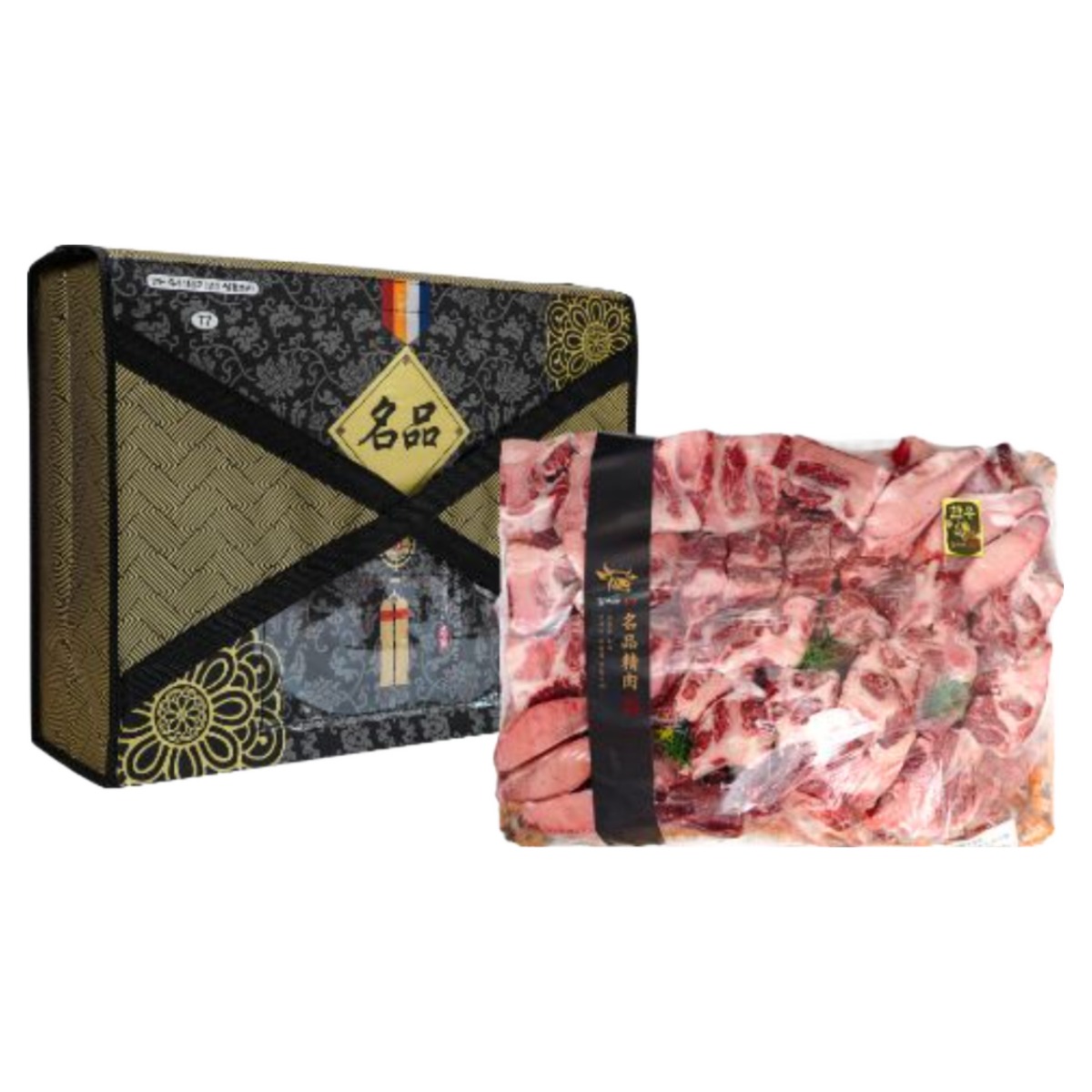 김씨네한우 마장동 꼬리 한우 추석 설날 설 명절 곰탕용 소꼬리 선물세트 7.5~8kg, 1개 100,000원