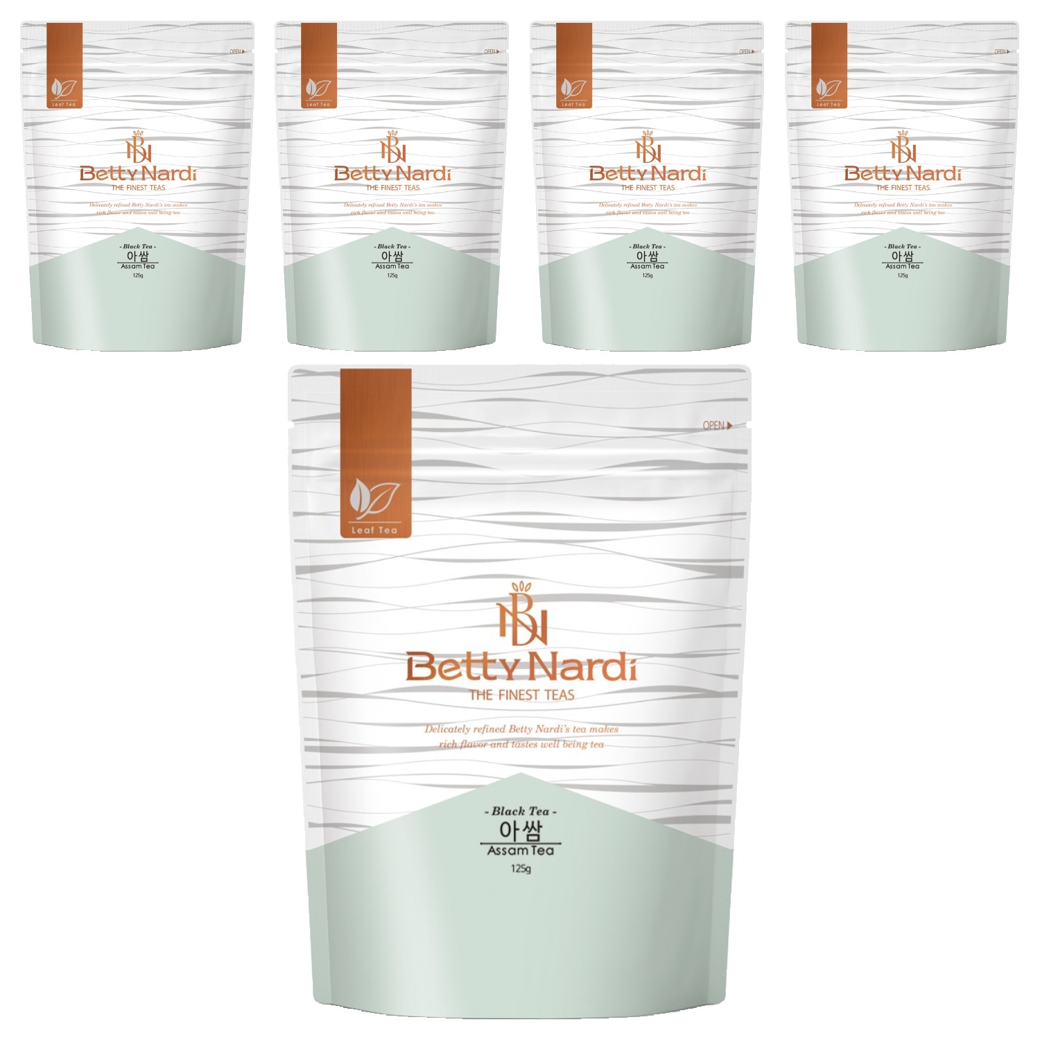 베티나르디 아쌈 홍차 지퍼백 46,000원